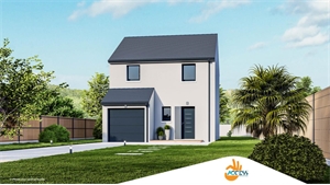 maison neuve à la vente -   22380  ST CAST LE GUILDO, surface 80 m2 vente maison neuve - UBI478395800